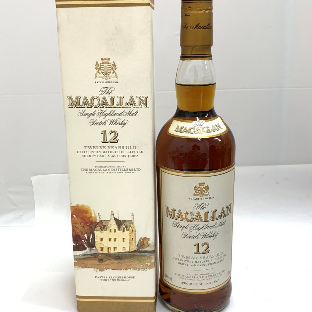マッカラン 12年 ウイスキー