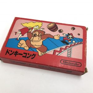 FC(ファミリーコンピュータ) ゲームカセット ドンキーコング