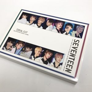 2018 SEVENTEEN CONCERT ‘IDEAL CUT’ IN JAPAN DVD