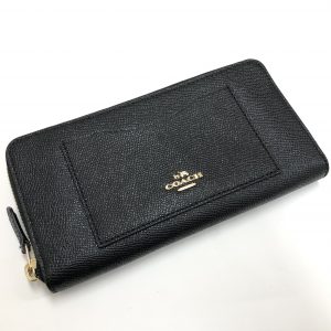 COACH(コーチ) ラウンドファスナー長財布 F54007