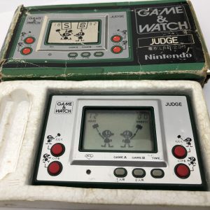 GAME&WATCH(ゲームウォッチ) JUDGE 箱付き レトロゲーム