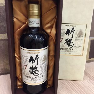 竹鶴17年 ピュアモルト