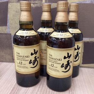サントリーウイスキー 山崎12年