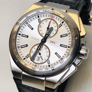 IWC インヂュニア クロノグラフ レーサー