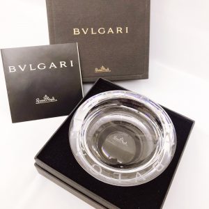 ブルガリ クリスタル灰皿