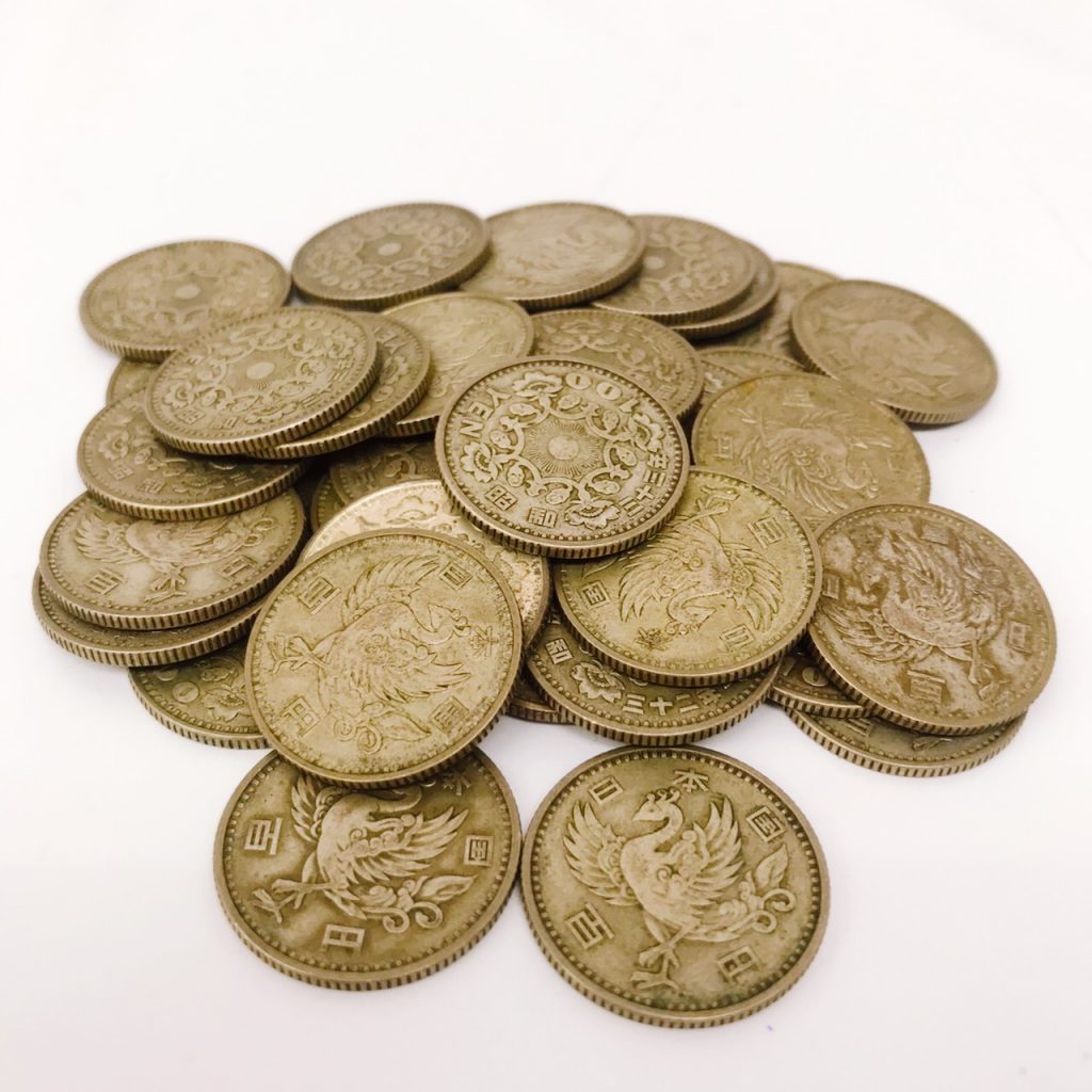 鳳凰百円銀貨