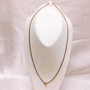 K18 ネックレス