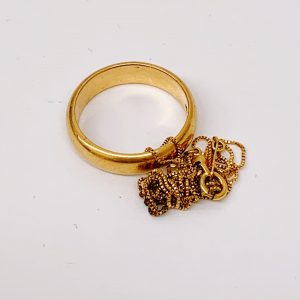 K18アクセサリーおまとめ