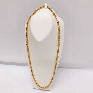 K18 ネックレス 60cm