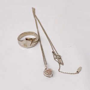 Pt850/Pt900アクセサリーおまとめ