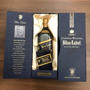 JOHNNIE WALKER BLUE LABEL