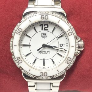 TAGHEUE フォーミュラー ホワイトセラミック 腕時計