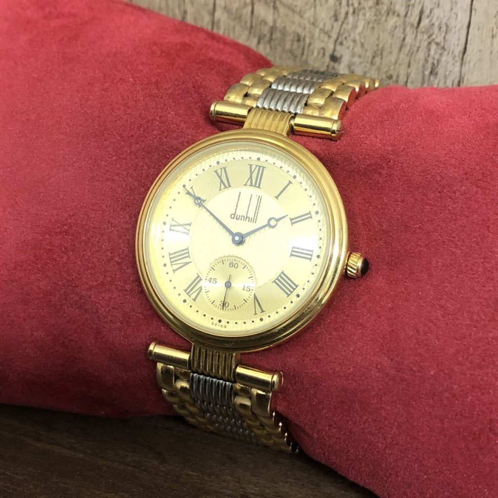 dunhill ダンヒル CARAT GOLD 腕時計の買取実績 | 買取専門店さすがや