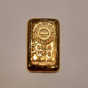 999.9 金 インゴット 100g