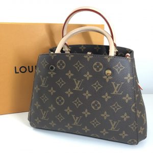 ルイ・ヴィトン　モンテーニュ　ハンドバック