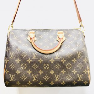 ルイ・ヴィトン スピーディ バンドリエール 30cm モノグラム