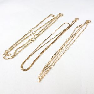 K18 ネックレスまとめ