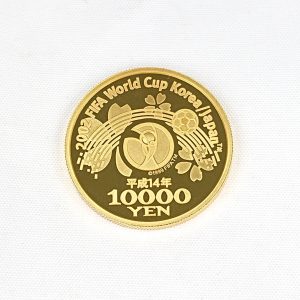 K24 2002年 FIFAワールドカップ記念 一万円金貨