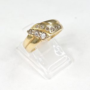 K18 ダイヤモンド(0.36ct)付リング