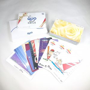 QUOカード・テレフォンカードまとめ