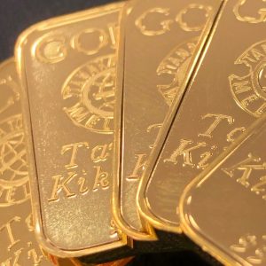 金　インゴット　