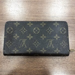ルイ・ヴィトン モノグラム  ポルトモネ ジップ