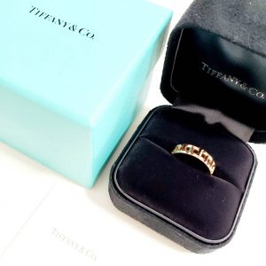 750 TIFFANY&CO. ティファニー トゥルー ワイドリング
