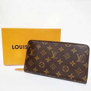 LOUIS VUITTON ルイヴィトン モノグラム ジッピー オーガナイザー