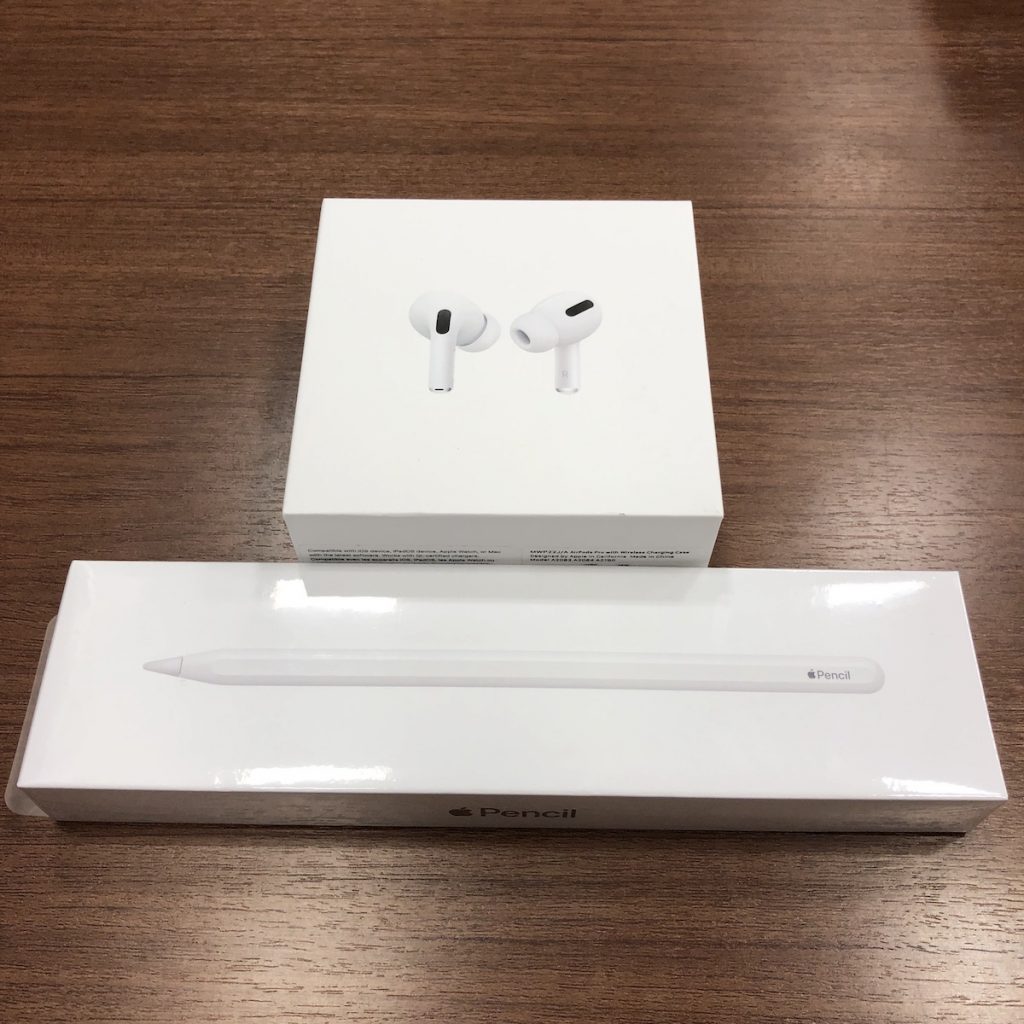 AirPods Pro・Apple pencil