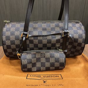 ルイ・ヴィトン ダミエ パピヨン30