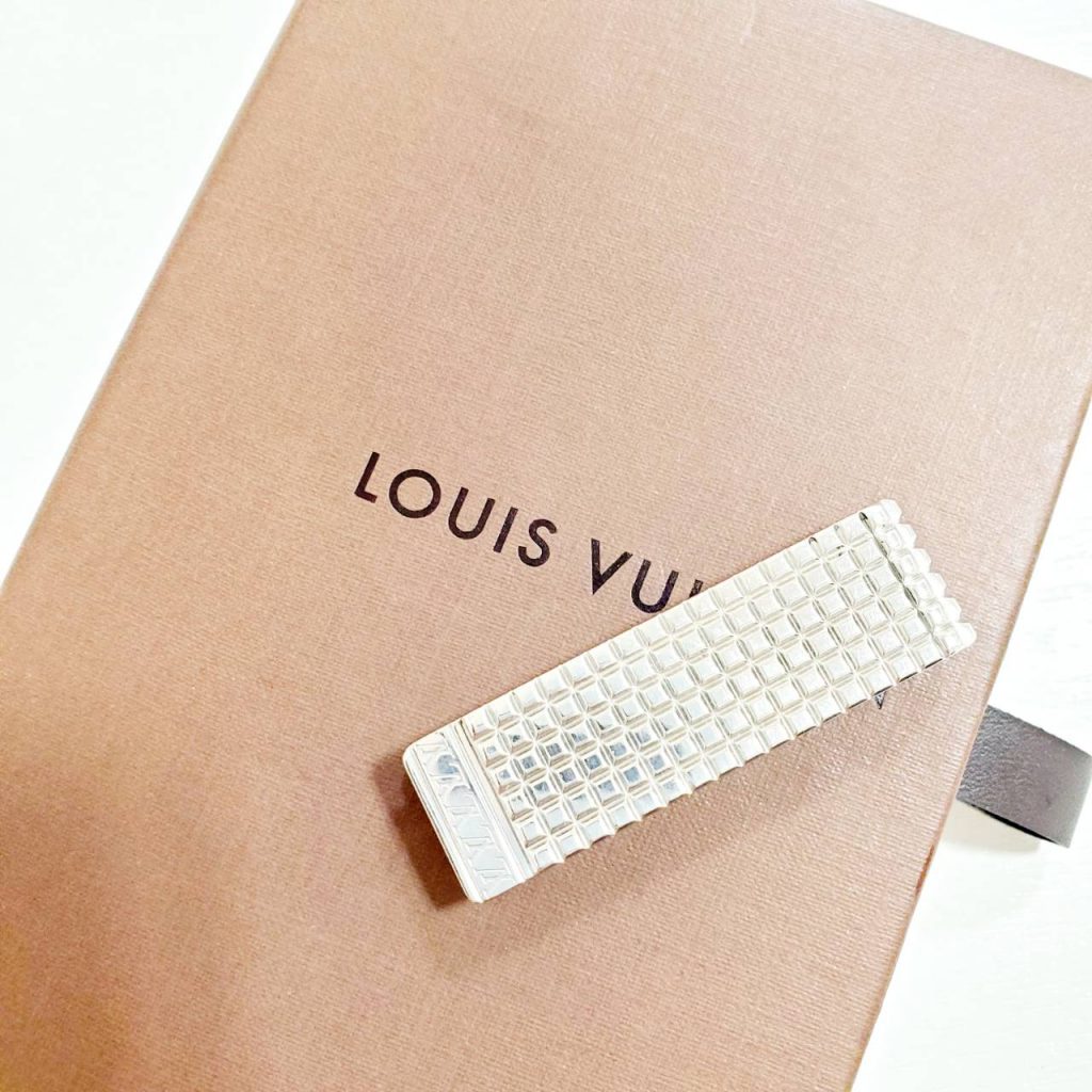 日本正規品 LOUIS VUITTON ルイヴィトン 売値 マネークリップ ...