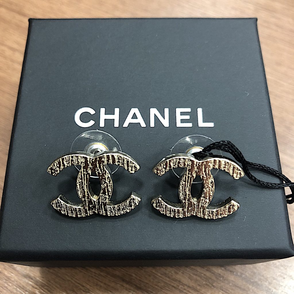 CHANEL - 鑑定済み 正規品 シャネル ピアスの+spbgp44.ru