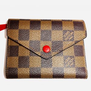 ルイ・ヴィトン  ダミエ ポルトフォイユ・ヴィクトリーヌ