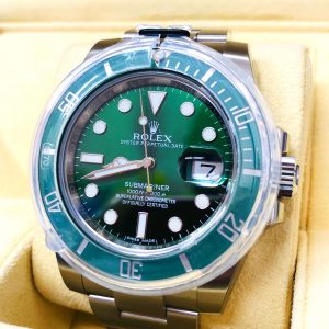 ROLEX ロレックス 116610LV グリーンサブマリーナ 未使用品
