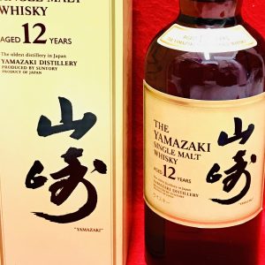 山崎12年 ウィスキー
