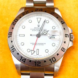 ロレックス エクスプローラーII 16570