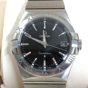 オメガ　コンストレーション　123.10.35.60.01.001　腕時計