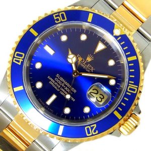 ROLEX ロレックス 16613 青サブマリーナ