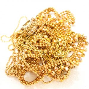 K18 ネックレス ブレスレット ピアスまとめ