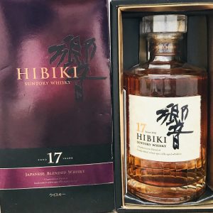 響17年 ウィスキー