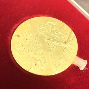 冬季オリンピック 金メダル 純金
