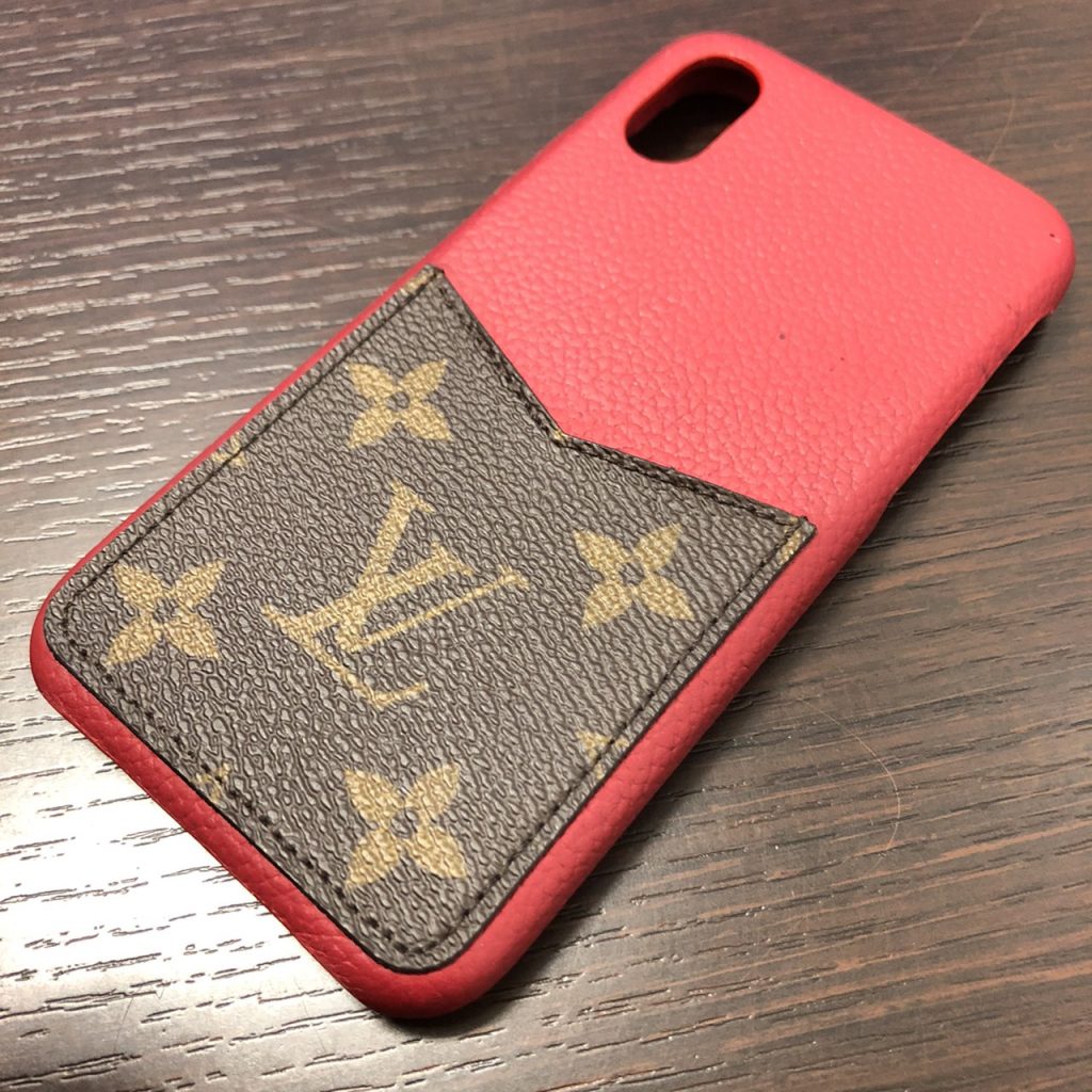 LOUIS VUITTON iPhoneケース