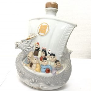 スーパーニッカ 干支ボトル 七福龍