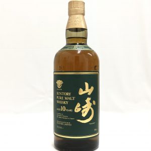 SUNTORY ピュアモルトウイスキー 山崎10年