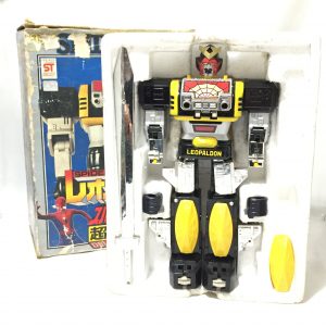 超合金(ポピー製)おもちゃ