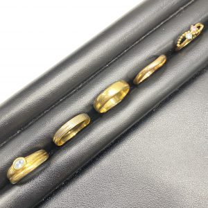 K18　K18WG　リング