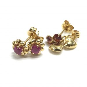 K18　18金　ピアス