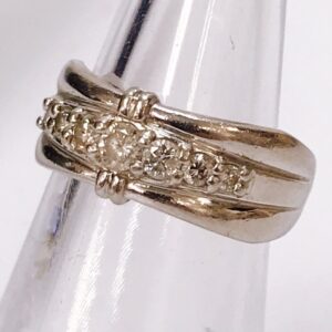 プラチナ900ダイヤモンドリング