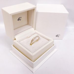 ４℃ シルバーリング