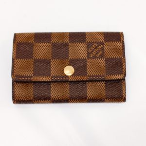 LOUIS VUITTON ミュルティクレ ダミエ 6連キーケース